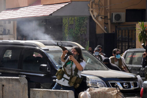 6 killed in Beirut during protest over judge in blast probe