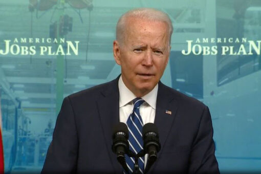 Conservatives blast Biden’s ‘blatant intimidation attempt’ to push his LGBTQ agenda