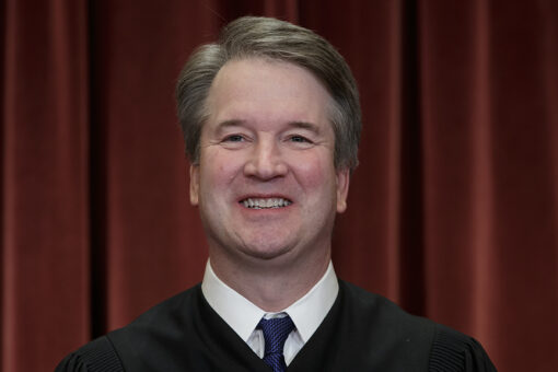 Supreme Court Justice Brett Kavanaugh tests positive for COVID-19