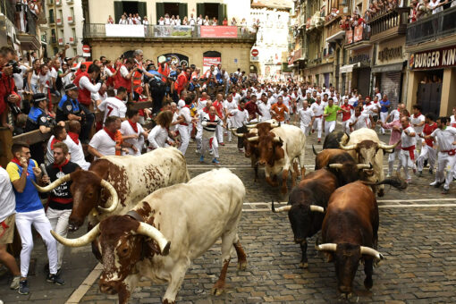 Man dies in Spain after being gored during a bull run