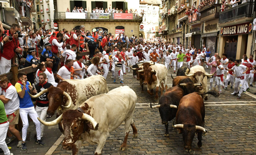 Man dies in Spain after being gored during a bull run