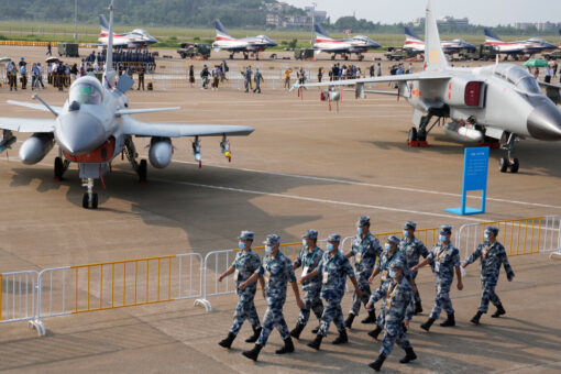 Tensions flare as Chinese flights near Taiwan intensify