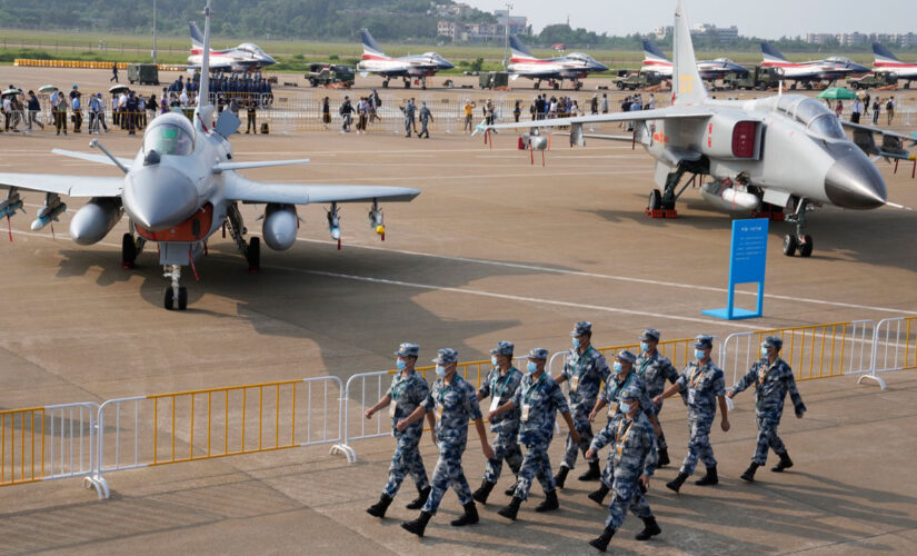 Tensions flare as Chinese flights near Taiwan intensify