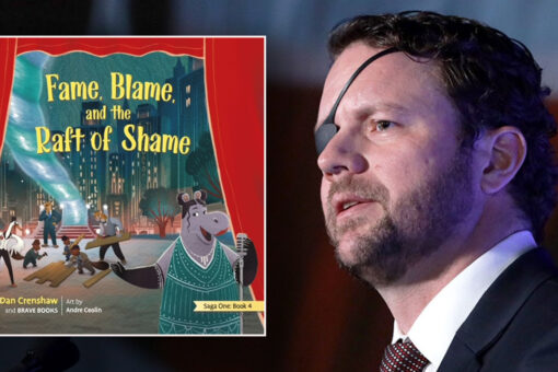 Rep. Dan Crenshaw debuts children’s book warning against cancel culture