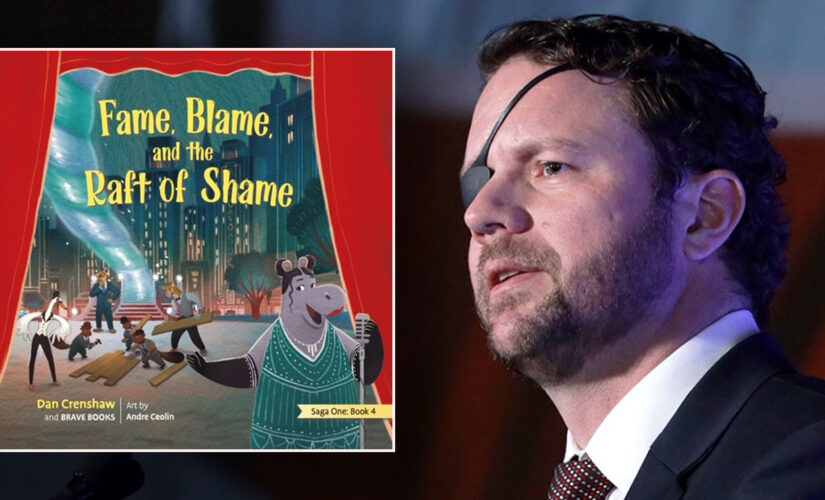 Rep. Dan Crenshaw debuts children’s book warning against cancel culture