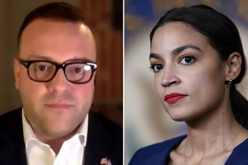 Once-homeless former bartender to challenge AOC