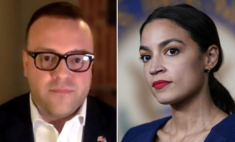 Once-homeless former bartender to challenge AOC