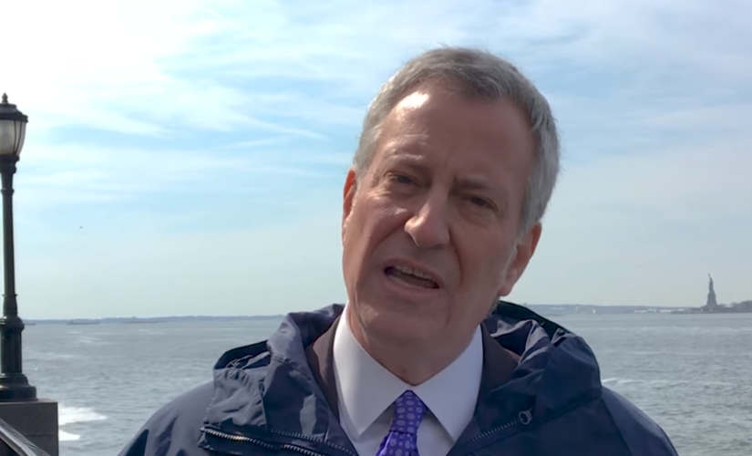 De Blasio not ruling out mandatory vaccination for NYPD: ‘Looking at all options’