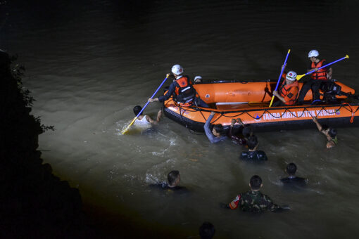 Indonesia river cleanup leads to 11 students drowning, 10 rescued
