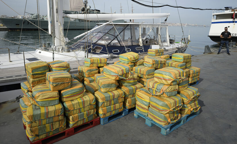 Portuguese police seize 5 tons of cocaine worth $232 million from a yacht in the Atlantic Ocean