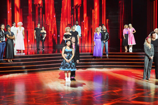 ‘Dancing with the Stars’: ‘Grease’ week sees star eliminated after bottom two deadlock