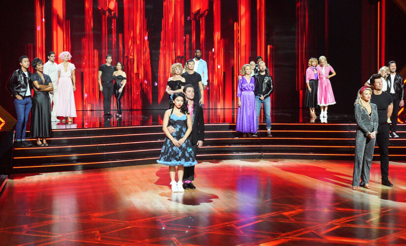 ‘Dancing with the Stars’: ‘Grease’ week sees star eliminated after bottom two deadlock