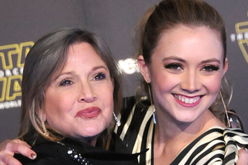 ‘Star Wars’ star Carrie Fisher’s daughter Billie Lourd shares throwback photo on late actress’ birthday