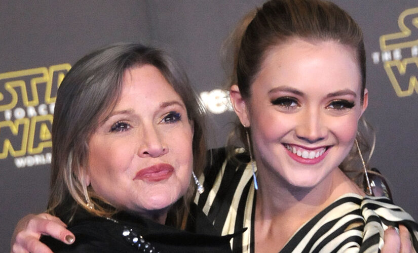 ‘Star Wars’ star Carrie Fisher’s daughter Billie Lourd shares throwback photo on late actress’ birthday