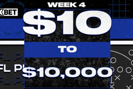 NFL odds Week 4: Turn $10 into $10,000 with this one parlay bet