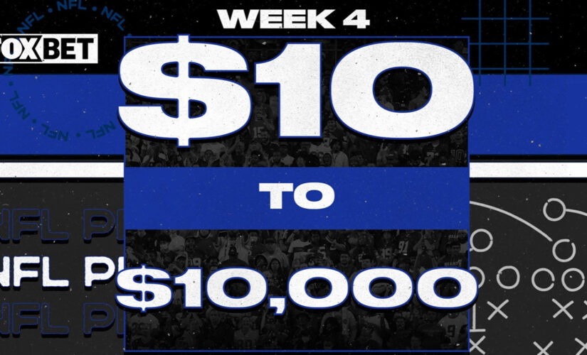 NFL odds Week 4: Turn $10 into $10,000 with this one parlay bet