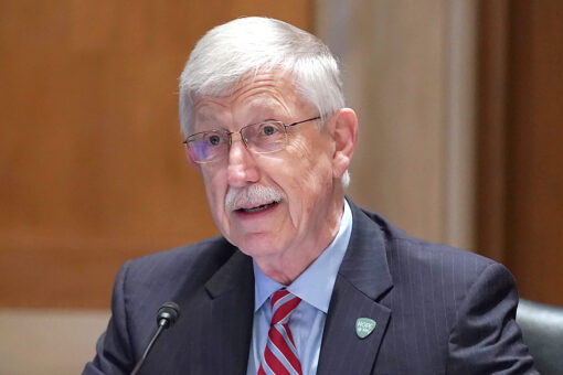Francis Collins, longtime head of NIH, to resign
