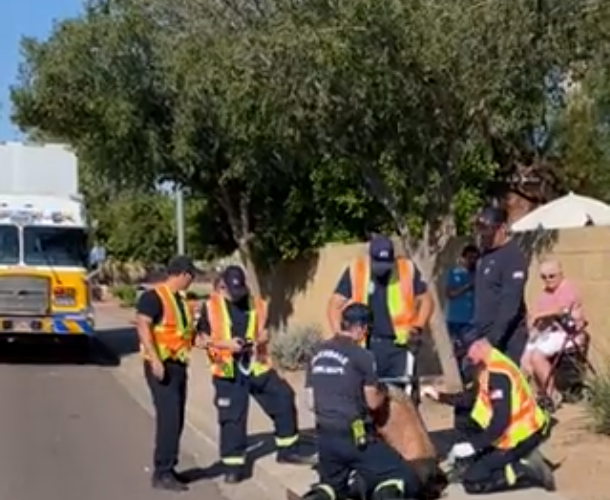 Arizona man rescued from storm drain two days after he entered system