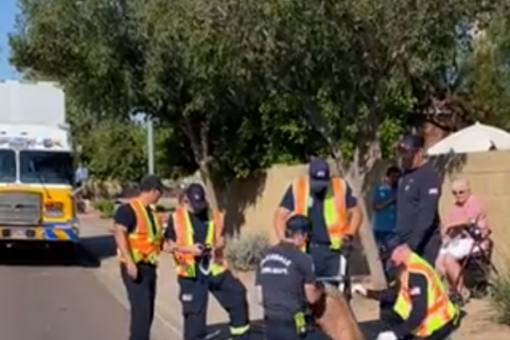 Arizona man rescued from storm drain two days after he entered system