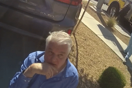 Las Vegas police bodycam footage: Gov. Sisolak worried about ‘media circus’ after car crash