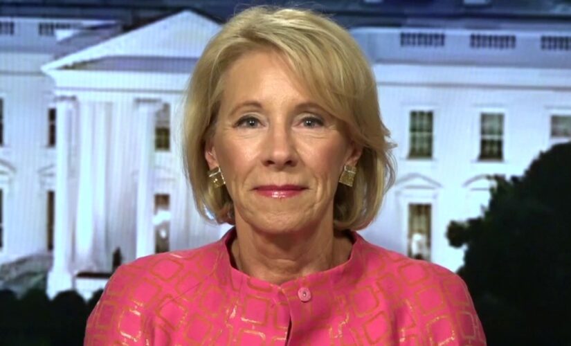 Former Education Sec. Betsy DeVos slams DOJ’s ‘shameless’ attempt to ‘intimidate parents into silence’