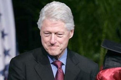 Bill Clinton hospitalized with a non-COVID-related infection