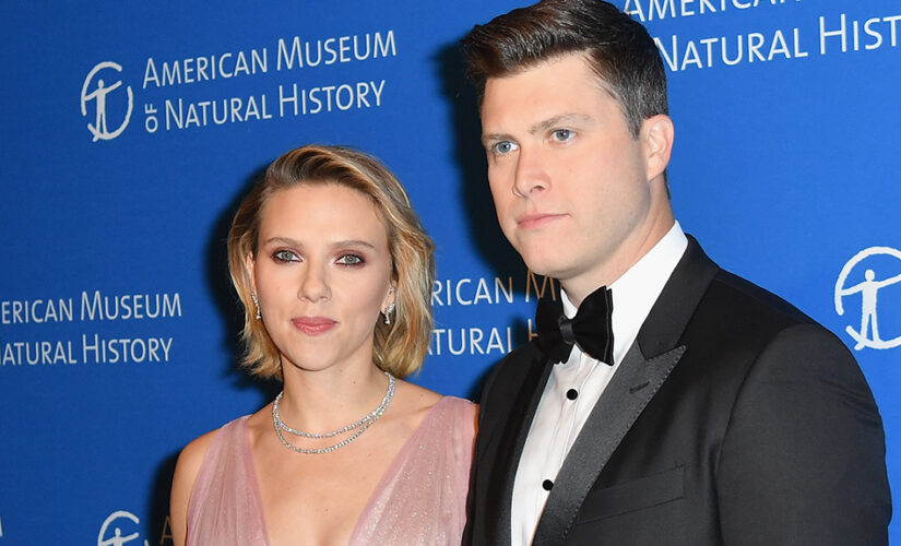 Colin Jost says his mom ‘was slightly thrown by’ son’s name Cosmo