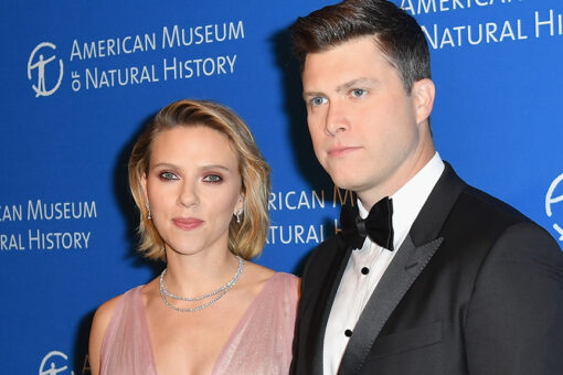 Colin Jost says his mom ‘was slightly thrown by’ son’s name Cosmo