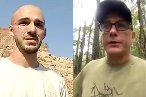 Hiker claims he saw Brian Laundrie near Appalachian Trail