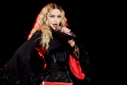 Madonna shows her filter-free look