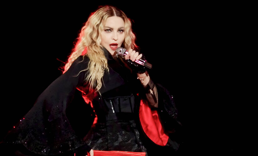 Madonna shows her filter-free look