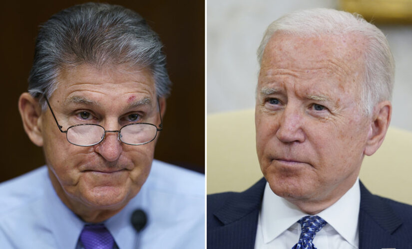 Schumer, Manchin to meet with Biden in Delaware