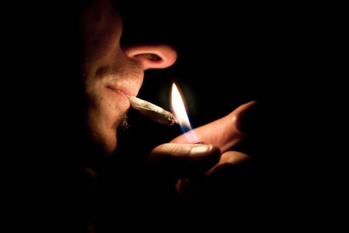 Smoking marijuana could lead to breakthrough COVID cases, study finds