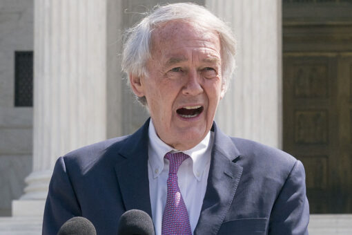 Dem Sen. Markey claims Trump, McConnell ‘stole two Supreme Court seats’