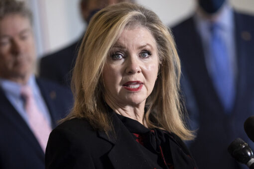 Blackburn confronts Deputy AG Monaco about crackdown on alleged harassment of school officials