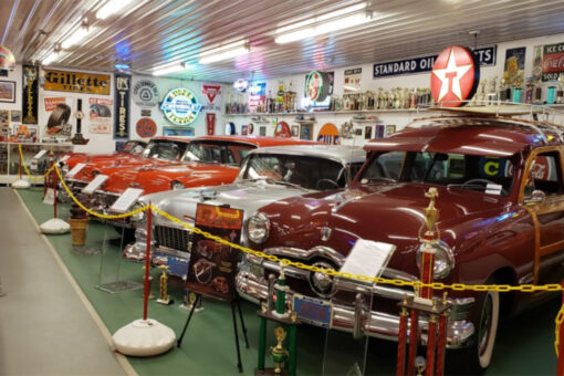 Late Menards board member’s massive classic American car collection up for auction