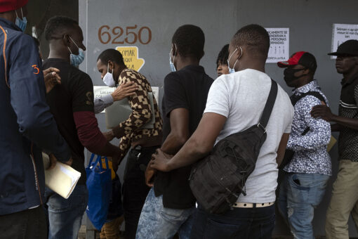 Mexican officials detain 652 migrants in trucks near US Border