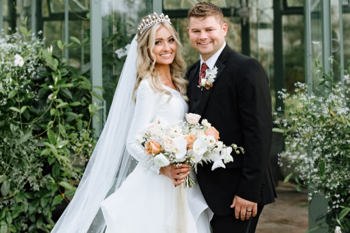 ‘Bringing Up Bates’ star Nathan Bates marries Esther Keyes in lavish wedding ceremony