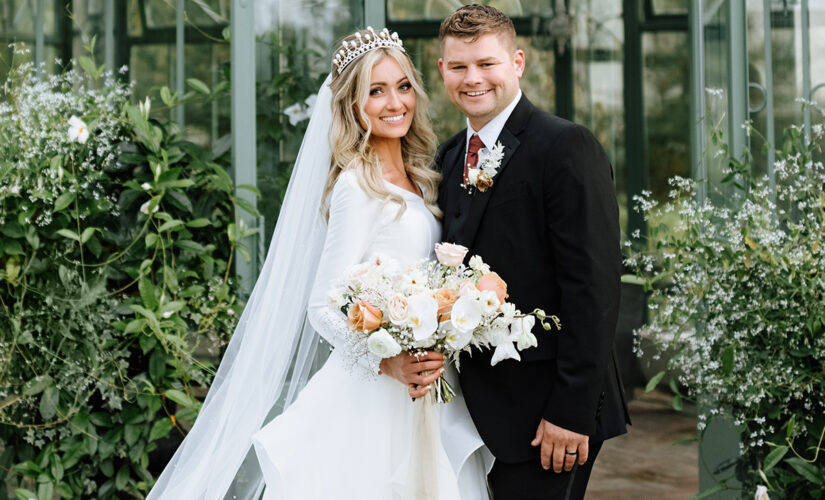 ‘Bringing Up Bates’ star Nathan Bates marries Esther Keyes in lavish wedding ceremony