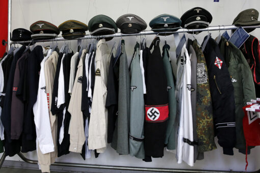 Huge stash of Nazi memorabilia found at home of alleged pedophile in Brazil