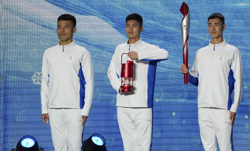 Olympic flame arrives in Beijing despite calls for boycott