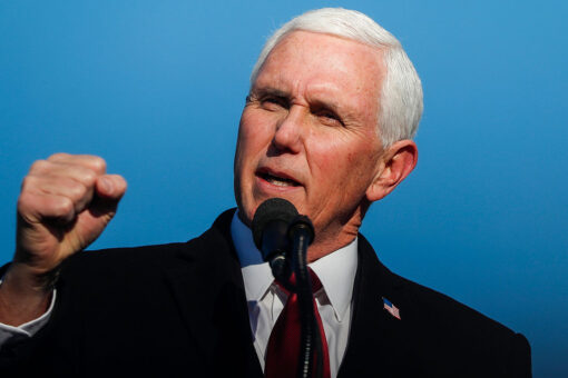 Pence appearance in Virginia not tied to Youngkin, campaign insists