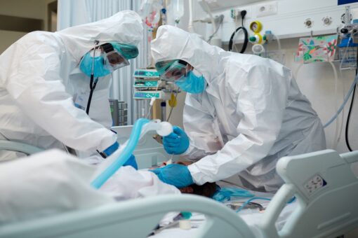 COVID-19 pandemic: Up to 180K health workers may have died, report says