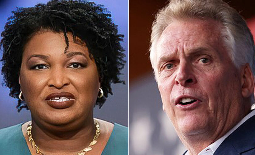 Stacey Abrams campaigns for McAuliffe in churches: ‘Voting is an act of faith’