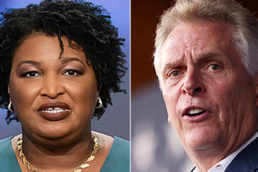 Stacey Abrams campaigns for McAuliffe in churches: ‘Voting is an act of faith’