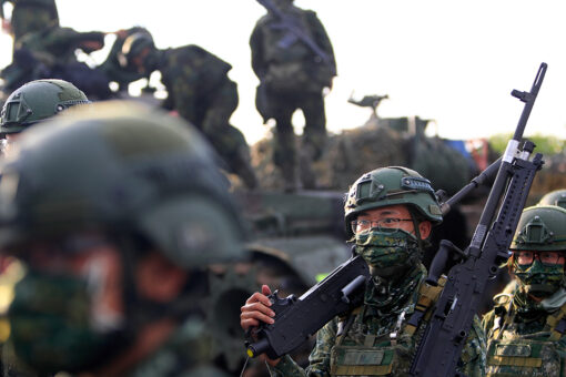 Taiwan will not start war with China, top military official says