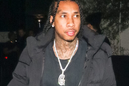 Rapper Tyga arrested for felony domestic violence after alleged altercation at Hollywood Hills home