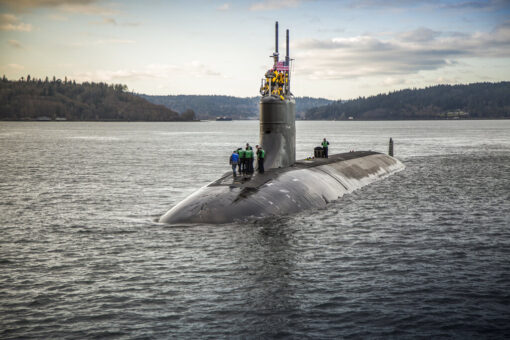 China bashes US over sub in South China Sea after collision with unknown object