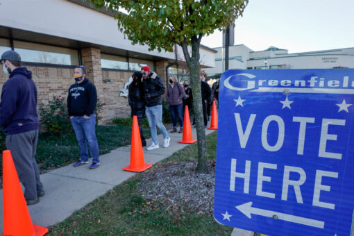 Two Georgia workers fired after being accused of shredding voting applications