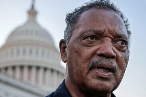 Rev. Jesse Jackson discharged from hospital after fall at DC university